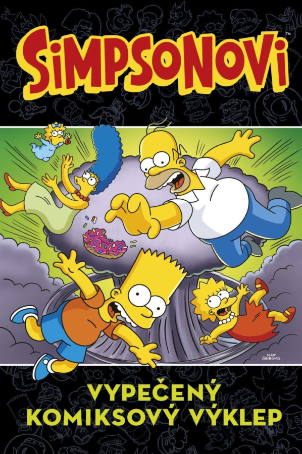 Levně Simpsonovi - Vypečený komiksový výklep