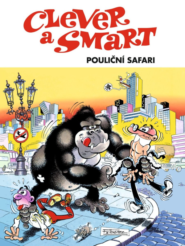 Levně Clever a Smart - Pouliční safari
