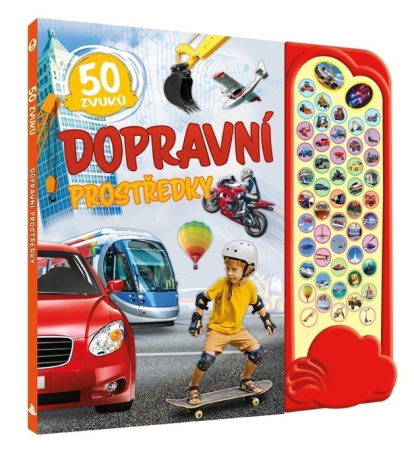Levně Dopravní prostředky 50 zvuků