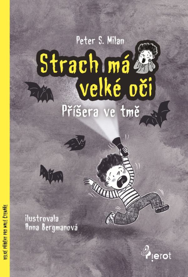 Levně Strach má velké oči - Příšera ve tmě