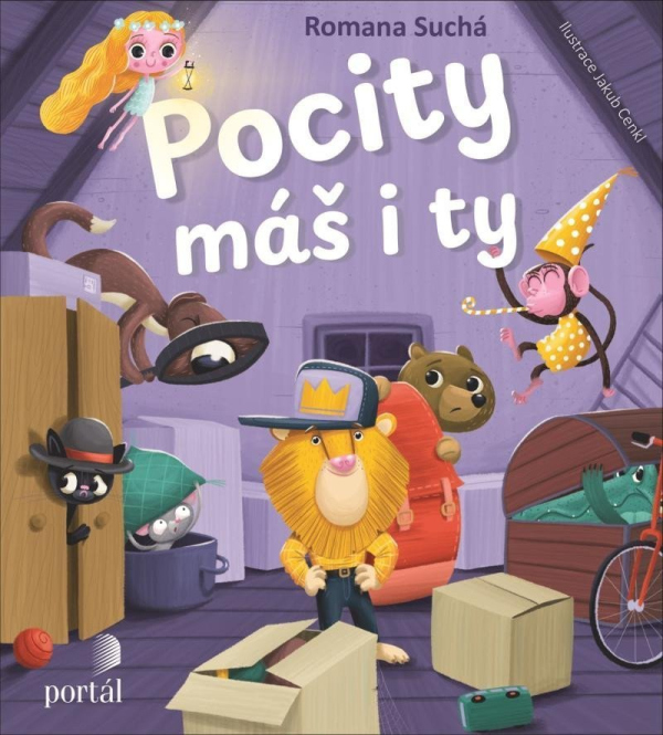 Levně Pocity máš i ty