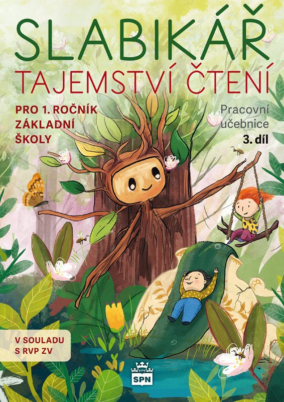 Levně Slabikář 3. díl - Tajemství čtení