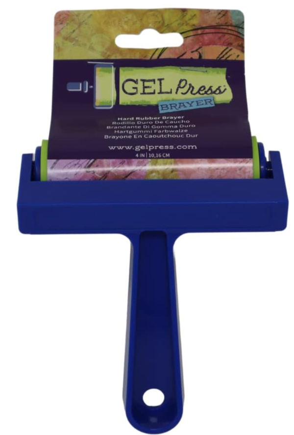 Levně Gel Press - Brayer váleček 4"