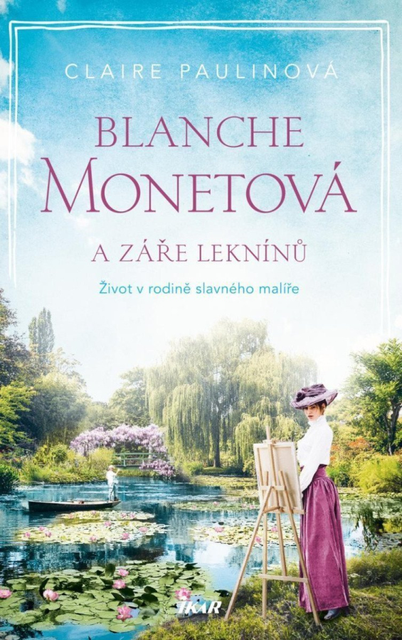 Levně Blanche Monetová a záře leknínů