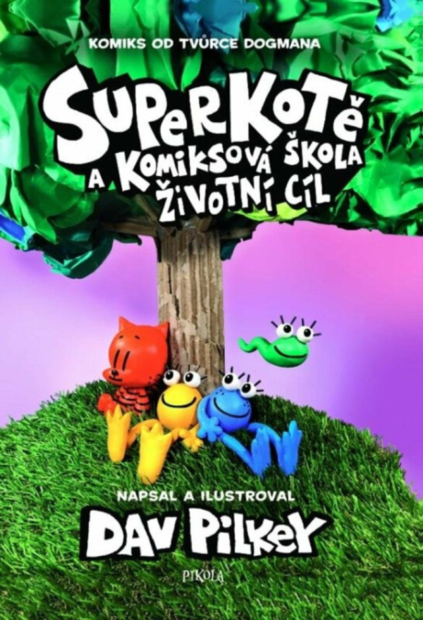 Levně Superkotě a komiksová škola: Životní cíl