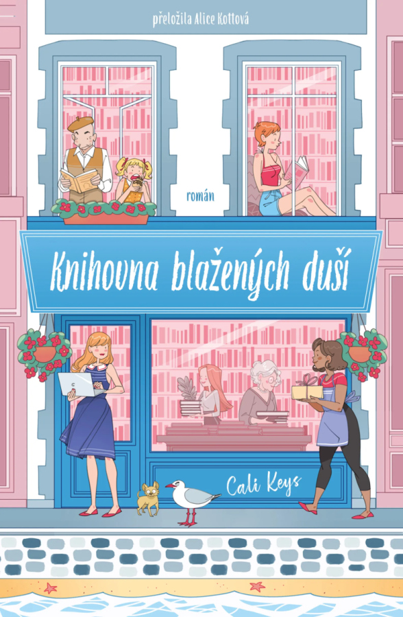 Levně Knihovna blažených duší