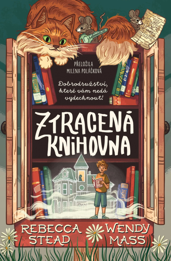 Levně Ztracená knihovna