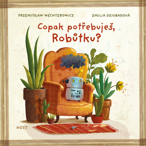 Levně Copak potřebuješ, Robůtku?