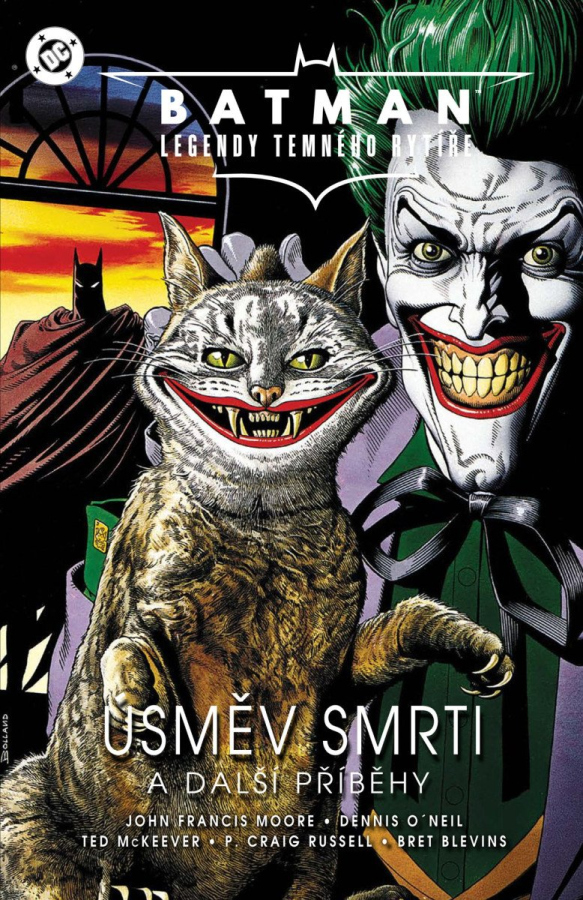 Levně Batman Legendy Temného rytíře 5 - Úsměv smrti a další příběhy