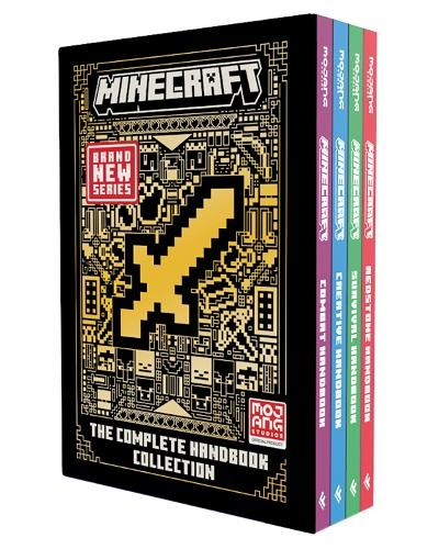 Levně Minecraft: The Complete Handbook Collection