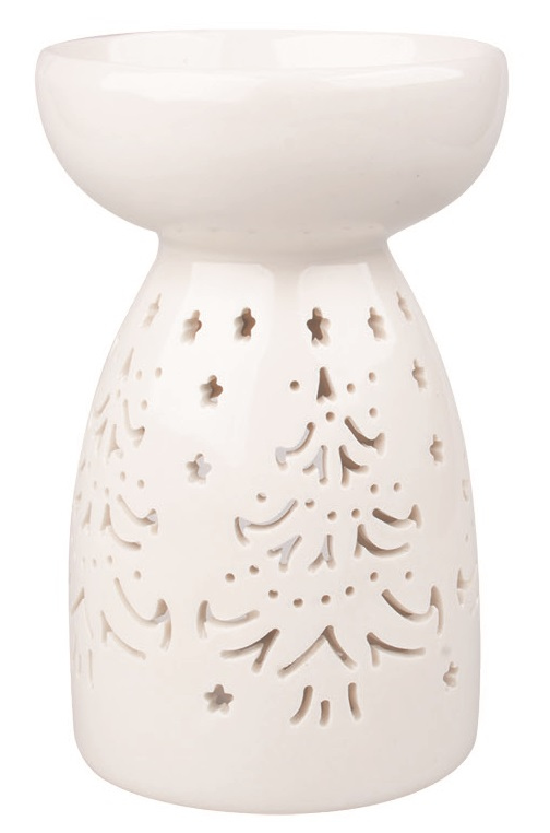 Aromalampa strom porcelánová 9 x 13,5 x 9 cm Anděl Přerov s.r.o.