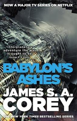 Levně Babylon's Ashes, Book 6 of the Expanse (now a Prime Original series)