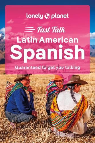 Levně Lonely Planet Fast Talk Latin American Spanish