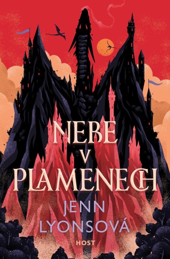 Levně Nebe v plamenech