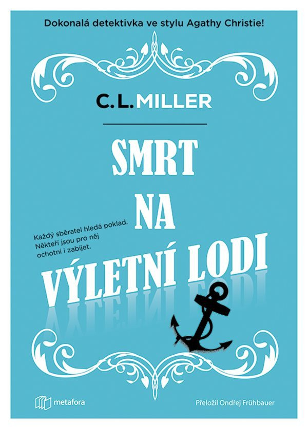 Levně Smrt na výletní lodi