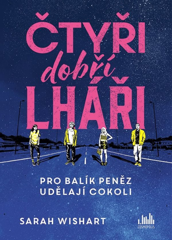 Levně Čtyři dobří lháři