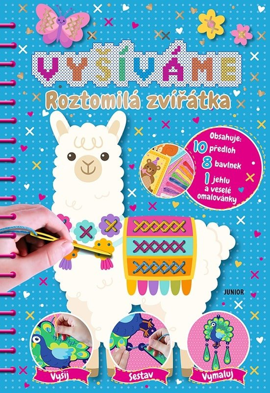 Vyšíváme Roztomilá zvířátka