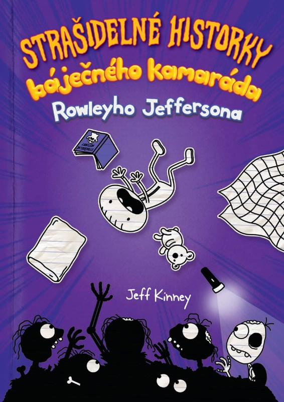 Levně Strašidelné historky báječného kamaráda