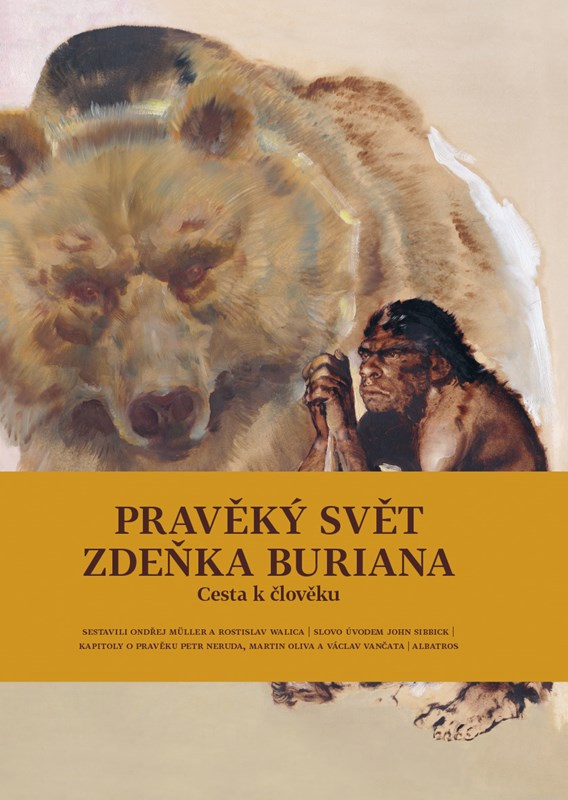 Levně Pravěký svět Zdeňka Buriana - Kniha 3