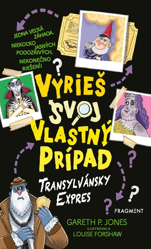 Levně Vyrieš svoj vlastný prípad: Transylvánsky expres