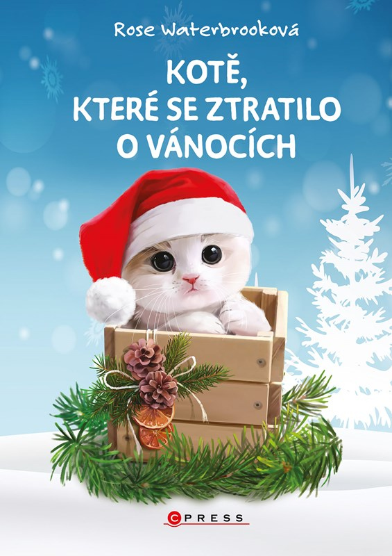 Levně Kotě, které se ztratilo o Vánocích