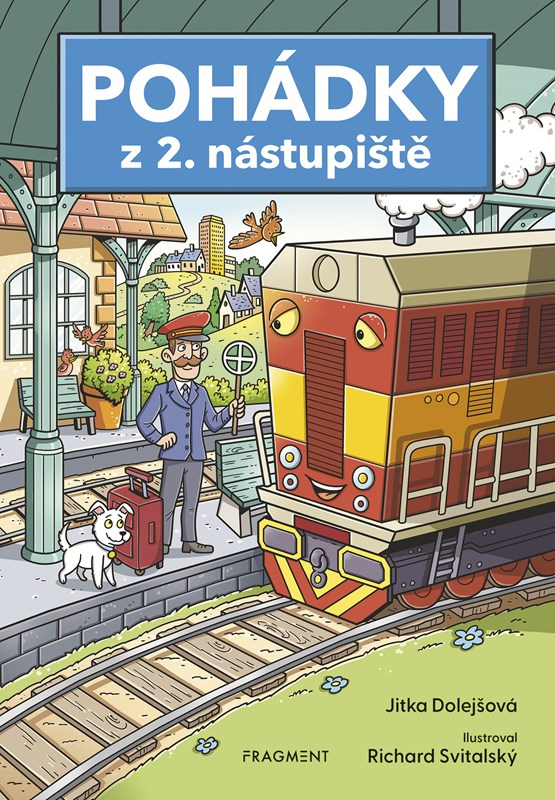 Levně Pohádky z 2. nástupiště