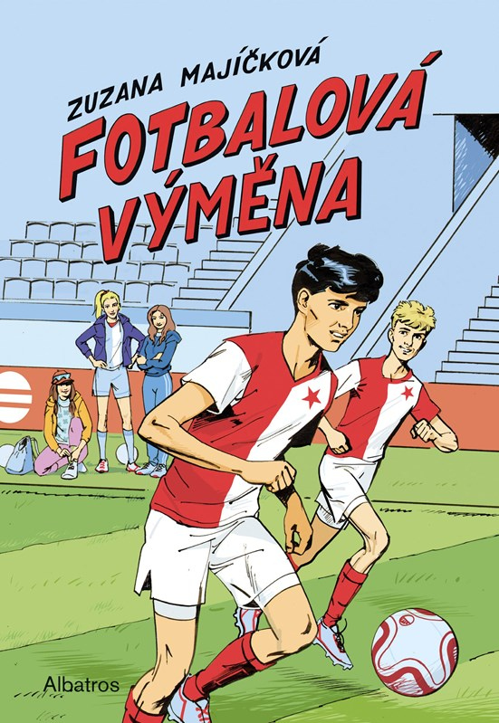 Levně Fotbalová výměna