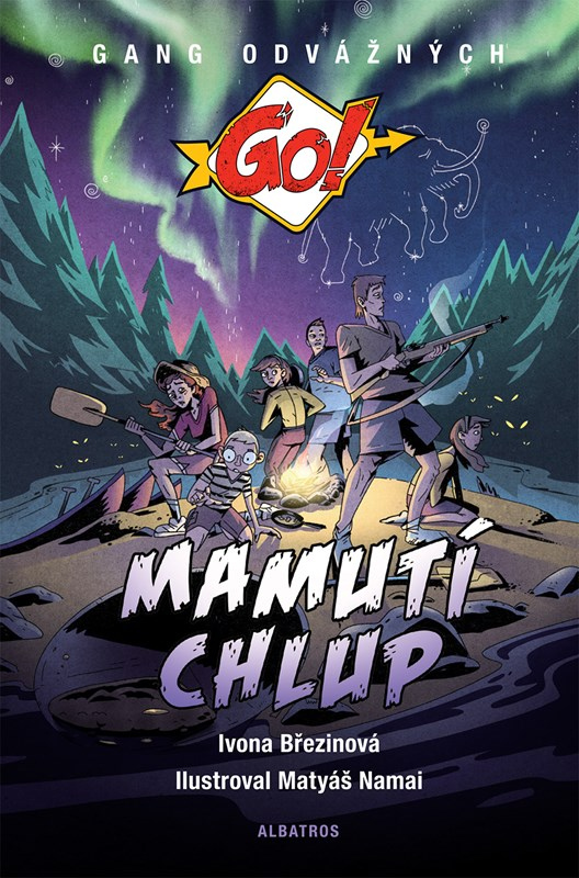 Levně Mamutí chlup