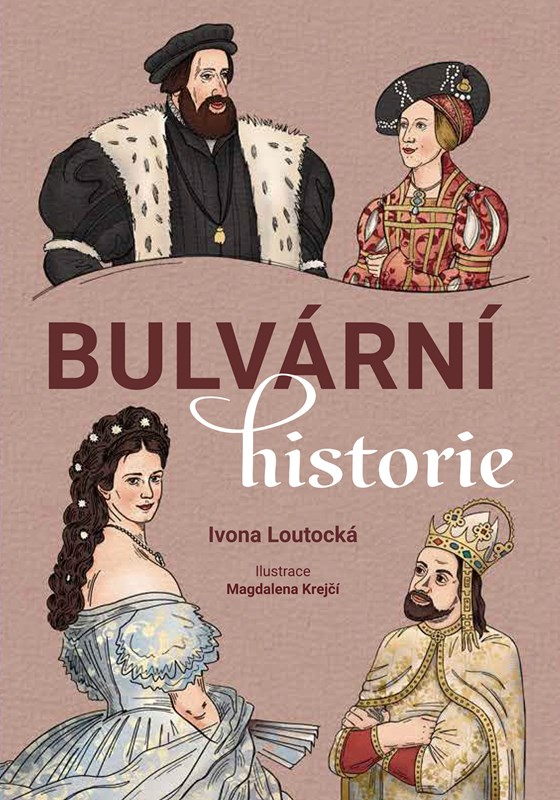 Levně Bulvární historie