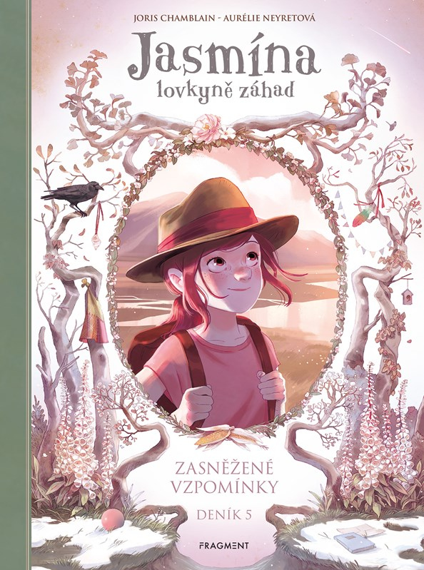 Levně Jasmína lovkyně záhad – Deník V. Zasněžené vzpomínky
