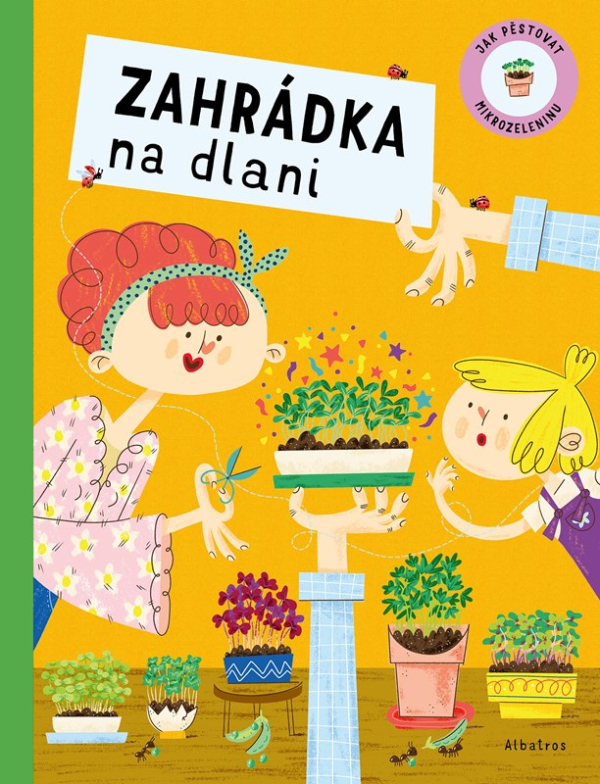 Levně Zahrádka na dlani