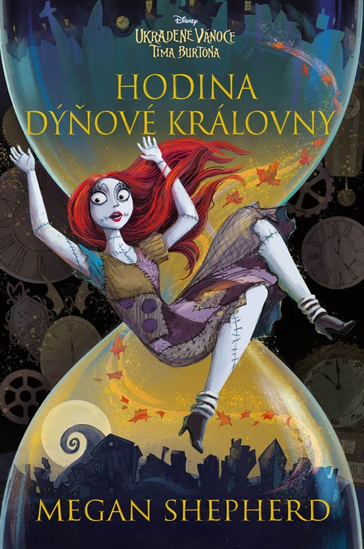 Levně Tim Burton Ukradené Vánoce - Hodina Dýňové královny