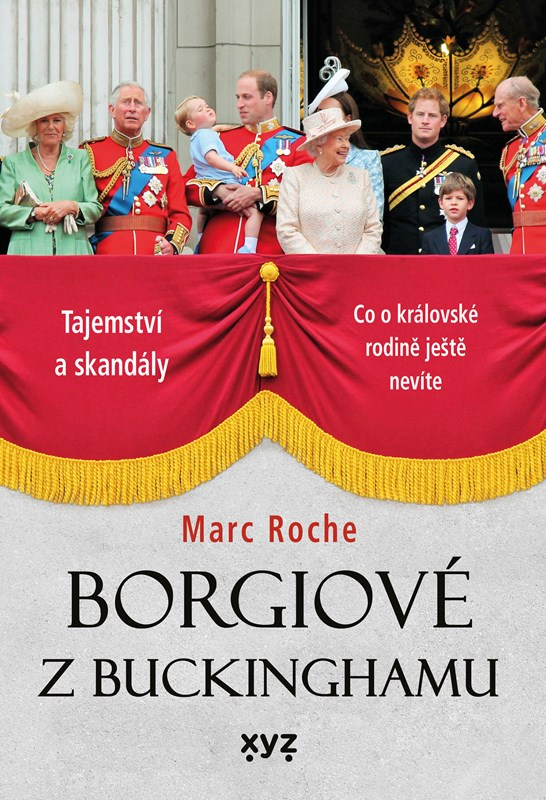 Levně Borgiové z Buckinghamu