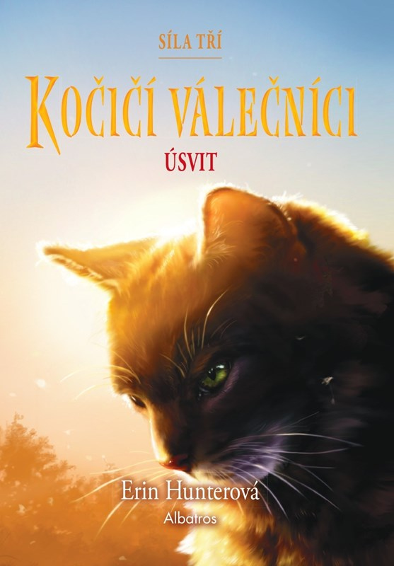 Levně Kočičí válečníci: Síla tří (6) – Úsvit