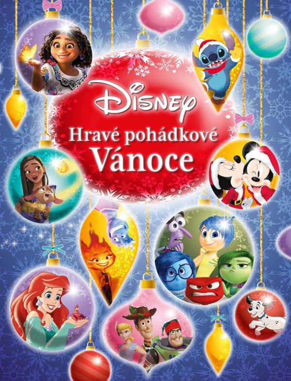 Levně Disney - Hravé pohádkové Vánoce