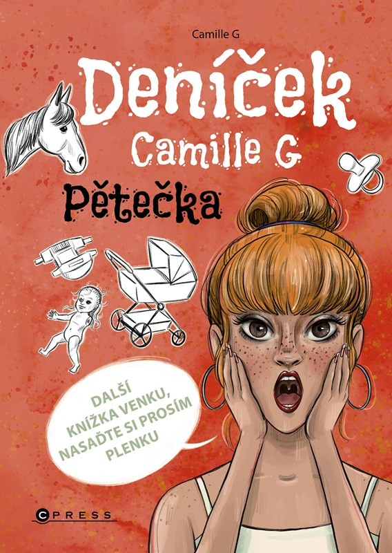Levně Deníček Camille G: Pětečka