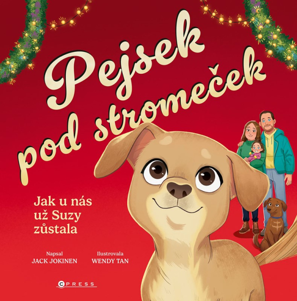 Levně Pejsek pod stromeček
