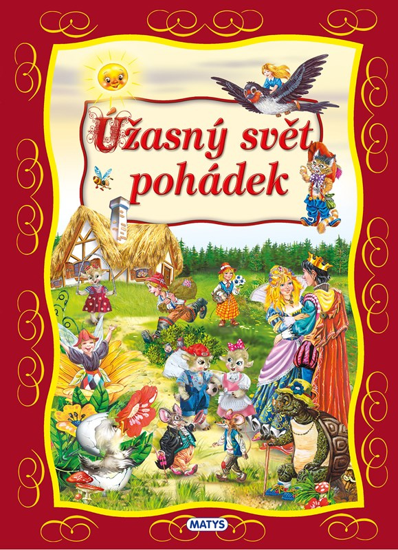 Levně Úžasný svět pohádek