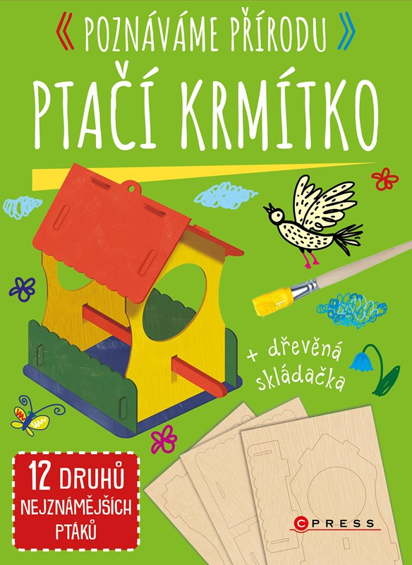 Levně Poznáváme přírodu: Ptačí krmítko