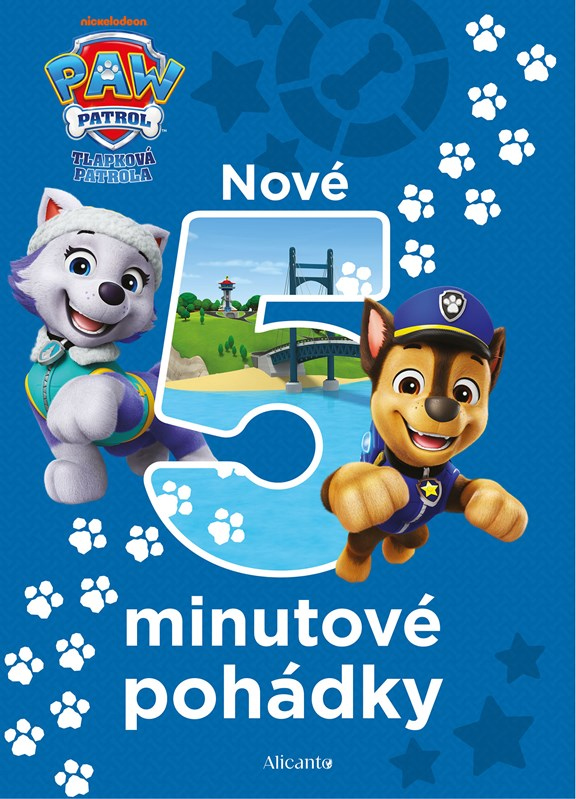 Levně Tlapková patrola - Nové 5minutové pohádky