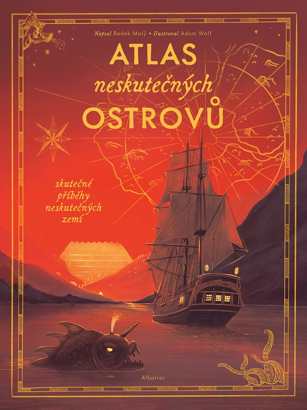 Levně Atlas neskutečných ostrovů