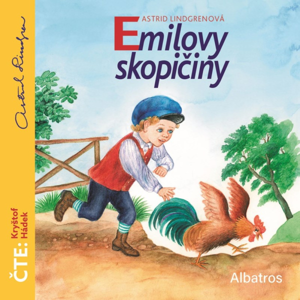 Levně Emilovy skopičiny (audiokniha)