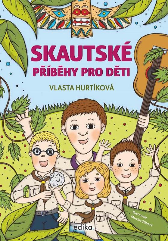 Levně Skautské příběhy pro děti