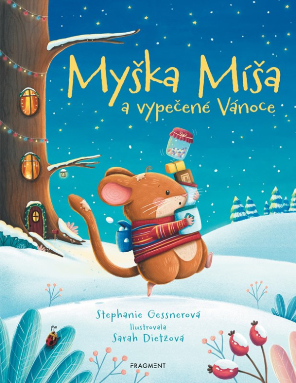 Levně Myška Míša a vypečené Vánoce