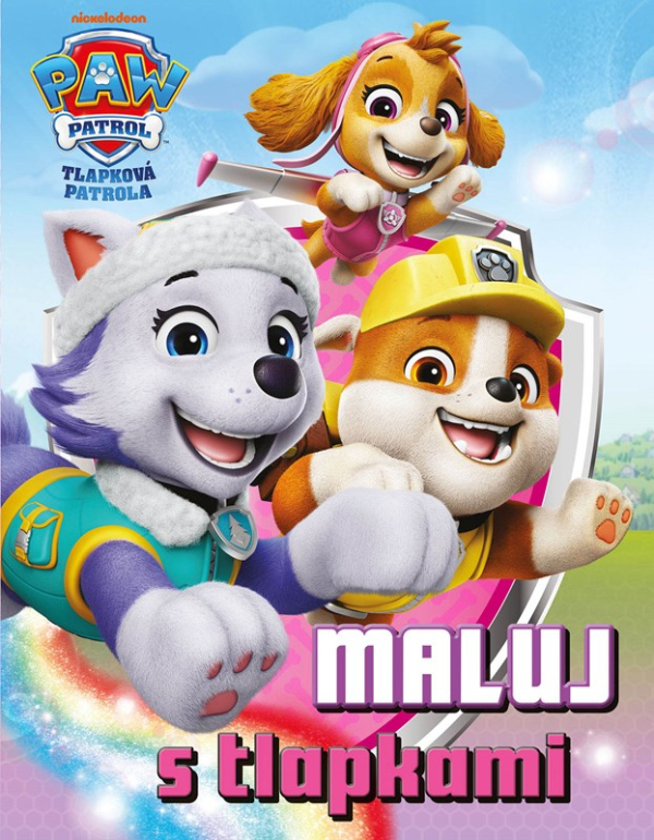 Levně Tlapková patrola - Maluj s tlapkami!