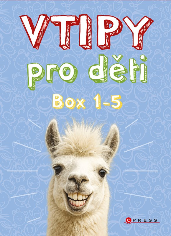 Vtipy pro děti - box
