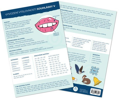 Logopedická karta - Hláska V