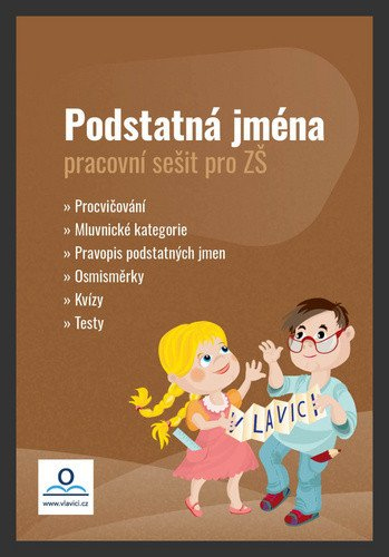 Levně Podstatná jména - Pracovní sešit