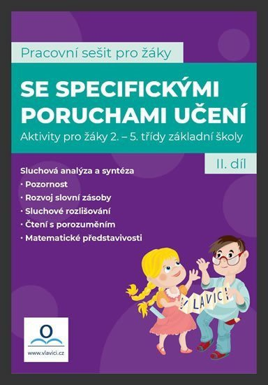 Levně Pracovní sešit pro žáky se specifickými poruchami učení 2. díl