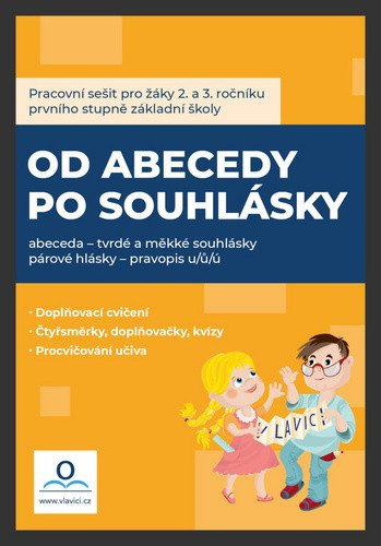 Levně Od abecedy po souhlásky - Pracovní sešit